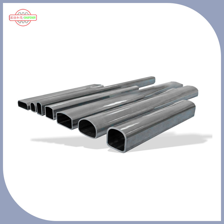 What are the applications of D-type pipes in the field of construction